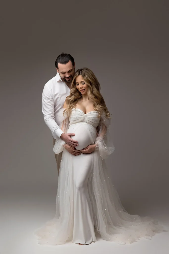 babybauchshooting professionelle fotos