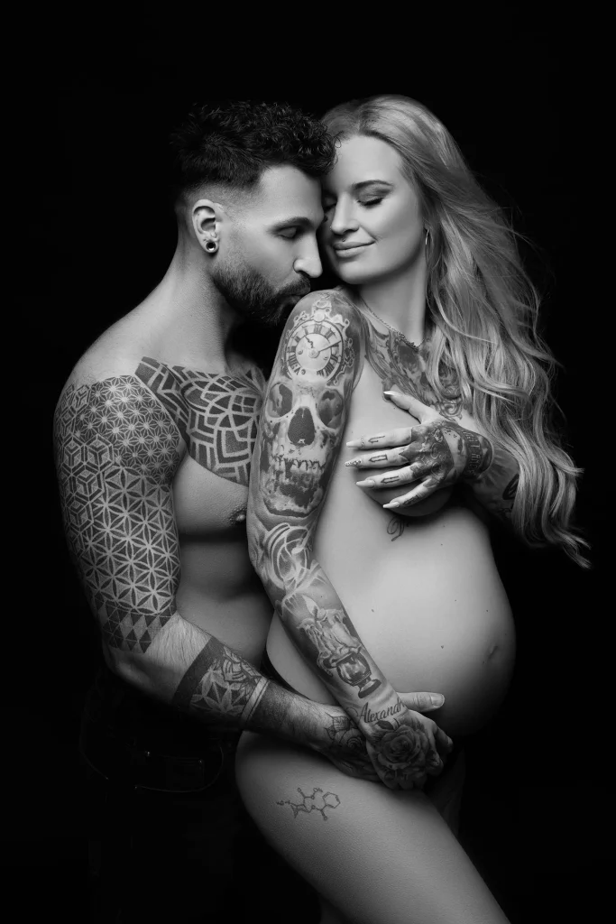 babybauchshooting künstlerisch