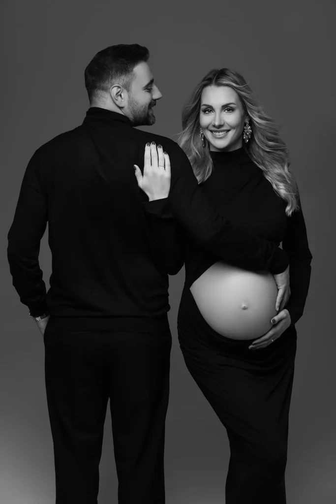 babybauchshooting mit mann