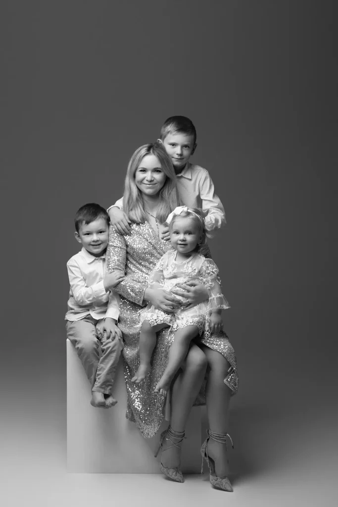 Familien-Shootings 27 familienfoto helles studio nidda