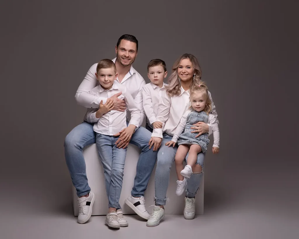 Familien-Shootings 17 familie mit drei kindern fotoshooting