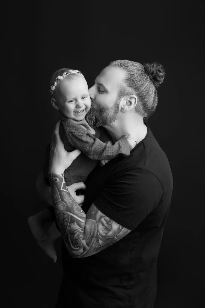 familienfotografie vater mit kind hessen