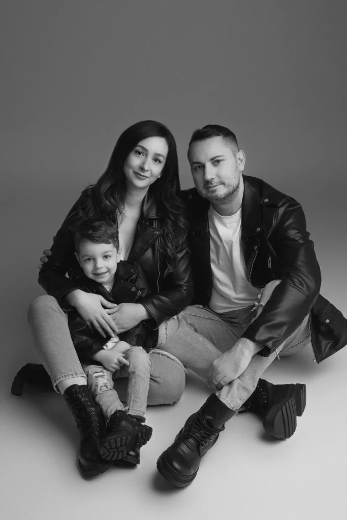 Familien-Shootings 23 familie schwarz weiß portrait nidda