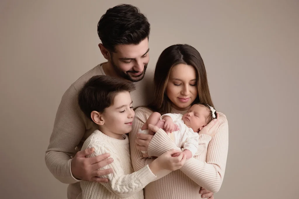 Neugeborenen-Shootings 14 baby fotos studio fotografie