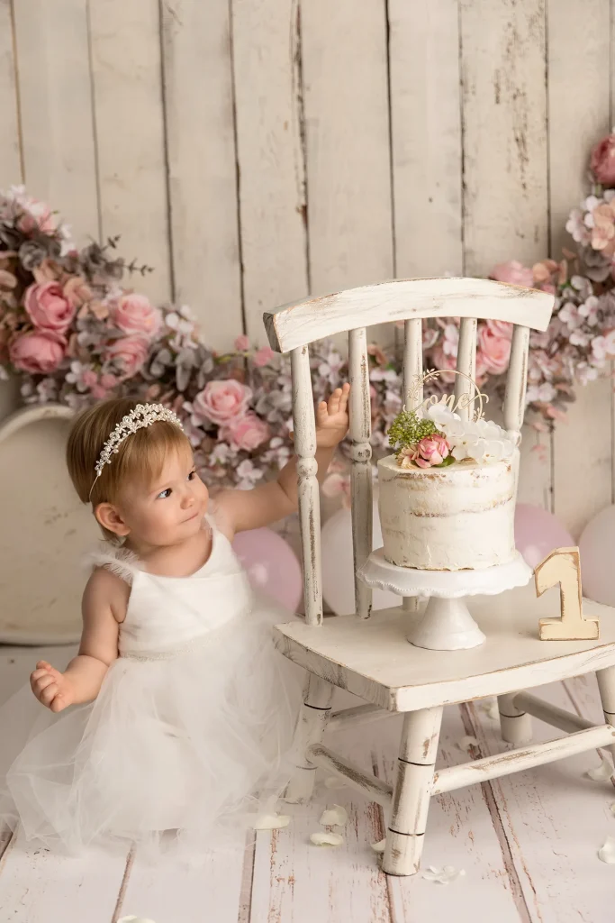 Erster Geburtstag Cake Smash Shooting in Wiesbaden