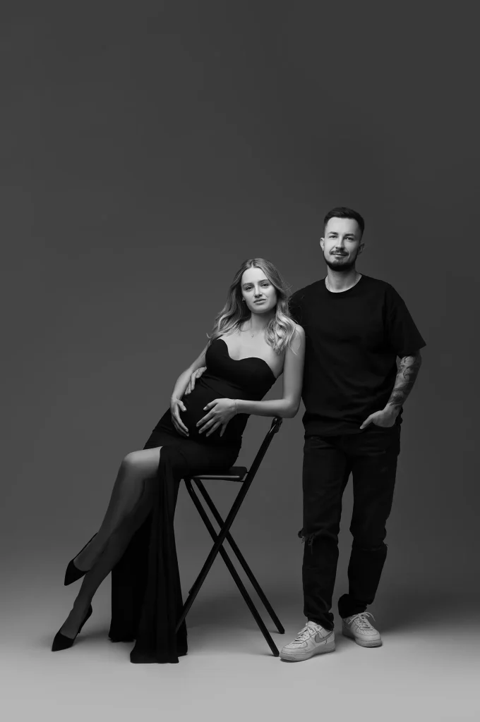 babybauchshooting familie