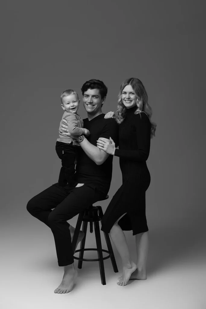 Familien-Shootings 6 familienportraits schwarz weiß frankfurt