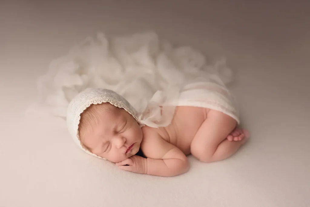 baby fotografie zartes licht