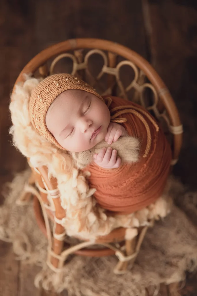 Neugeborenen-Shootings 22 ewborn shooting schlafendes baby