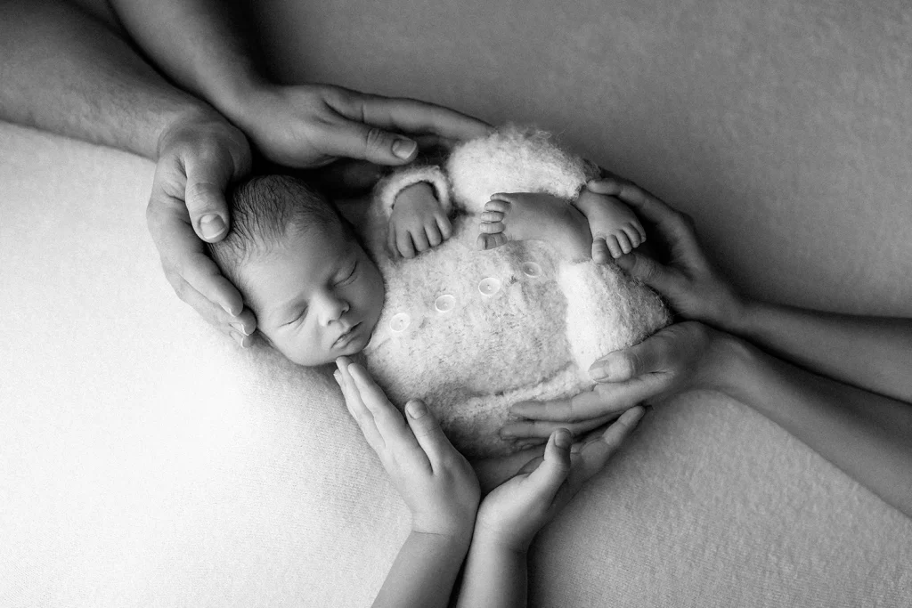 baby shooting erste tage