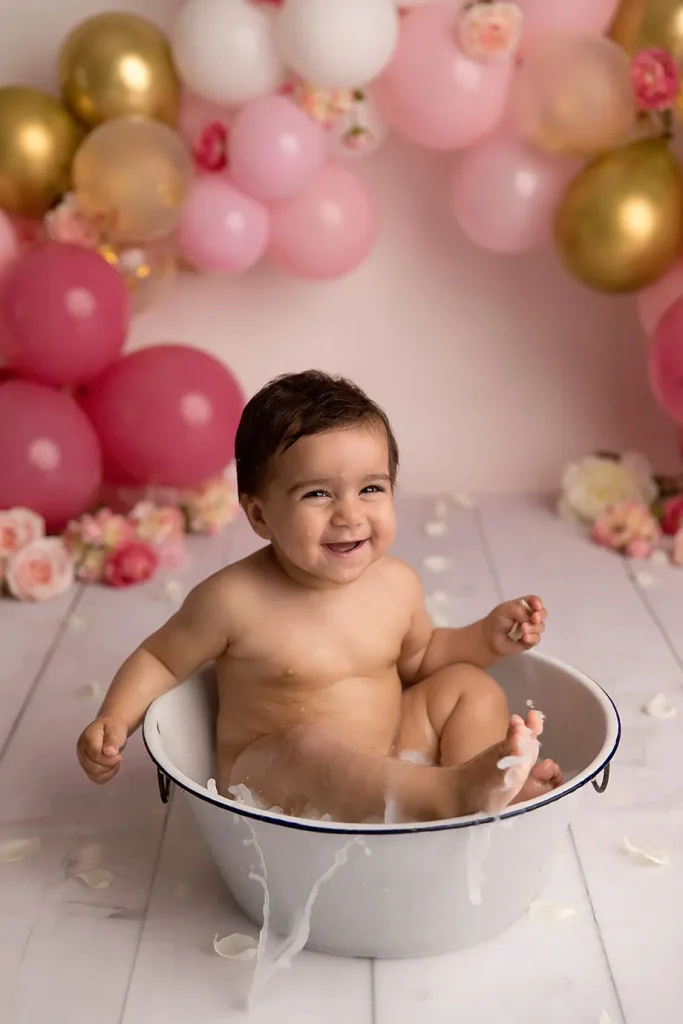 1. Geburtstag | CakeSmash 5 torten-shooting-baby-frankfurt